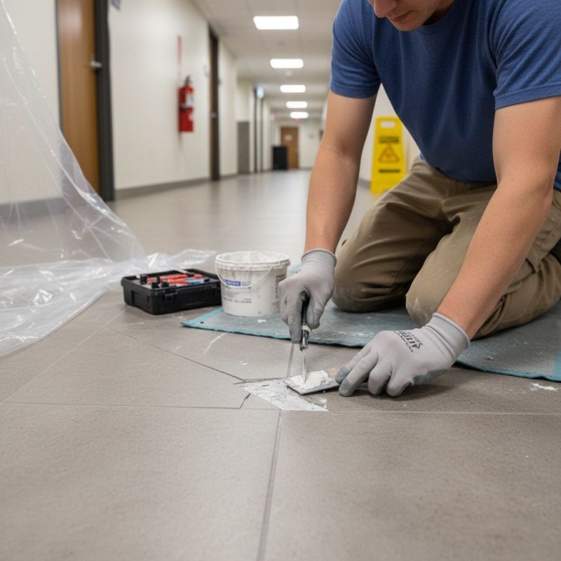 Commercial Tile Repair
