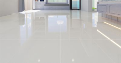 Residential Tile Floor